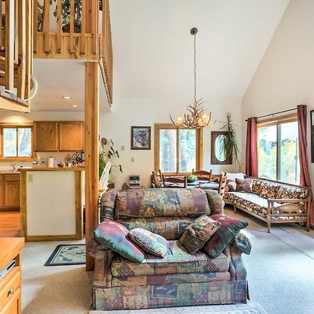 Marble Hideaway Cabin With Mountain Views And Deck! المظهر الخارجي الصورة