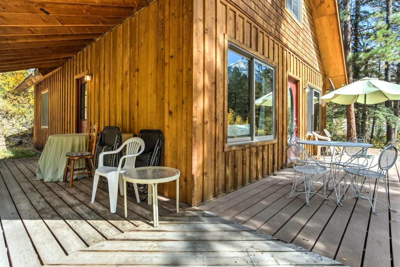 Marble Hideaway Cabin With Mountain Views And Deck! المظهر الخارجي الصورة