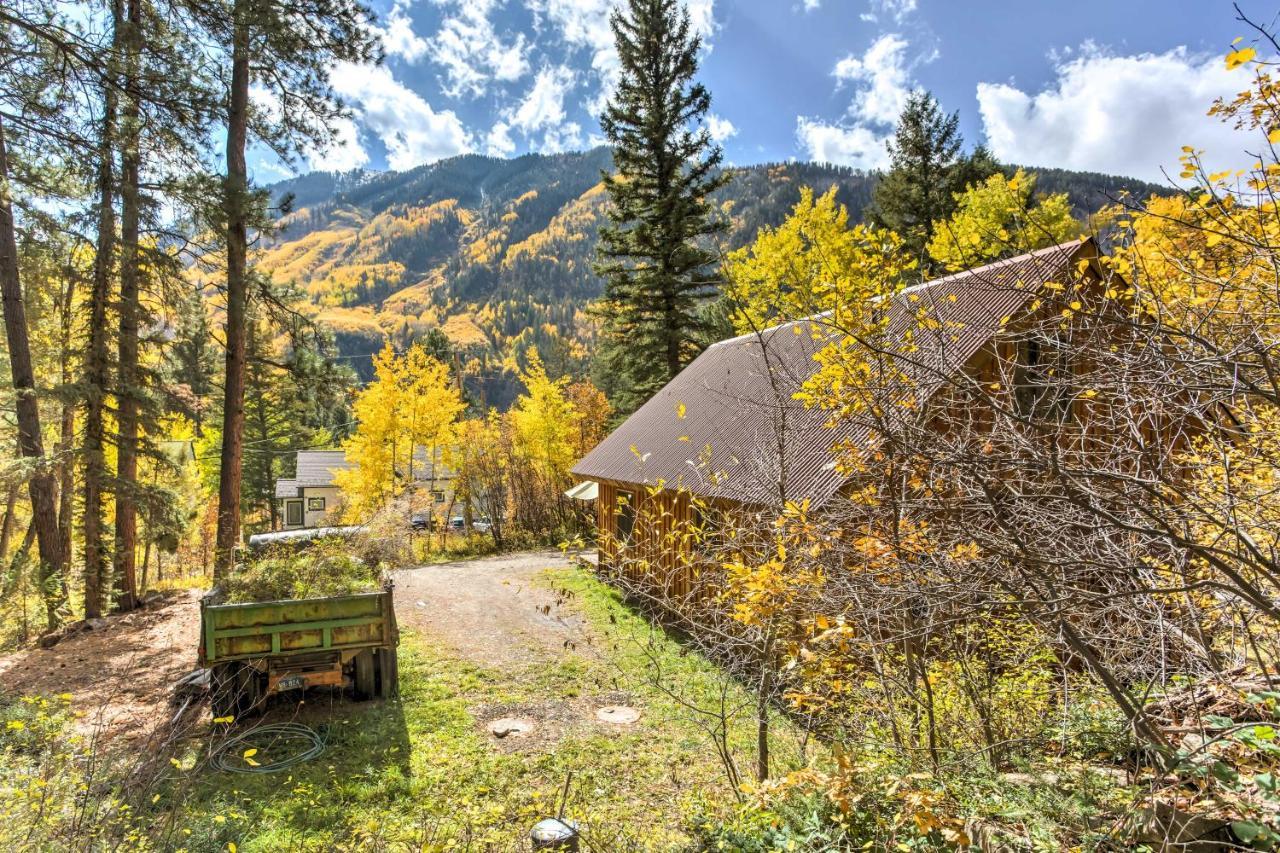 Marble Hideaway Cabin With Mountain Views And Deck! المظهر الخارجي الصورة