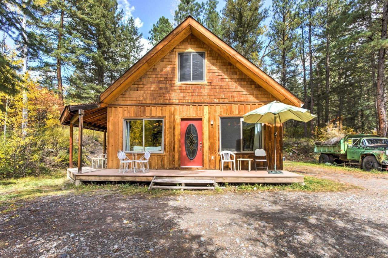 Marble Hideaway Cabin With Mountain Views And Deck! المظهر الخارجي الصورة
