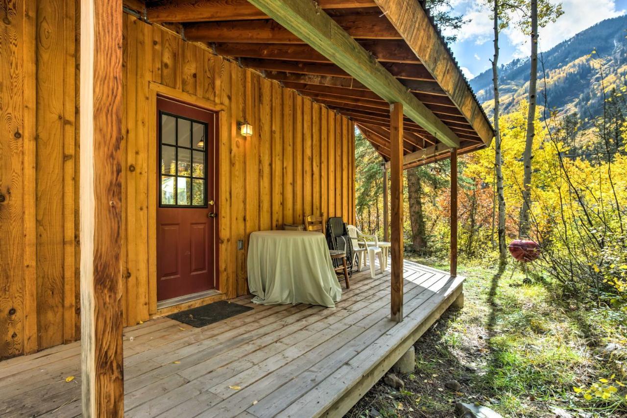 Marble Hideaway Cabin With Mountain Views And Deck! المظهر الخارجي الصورة